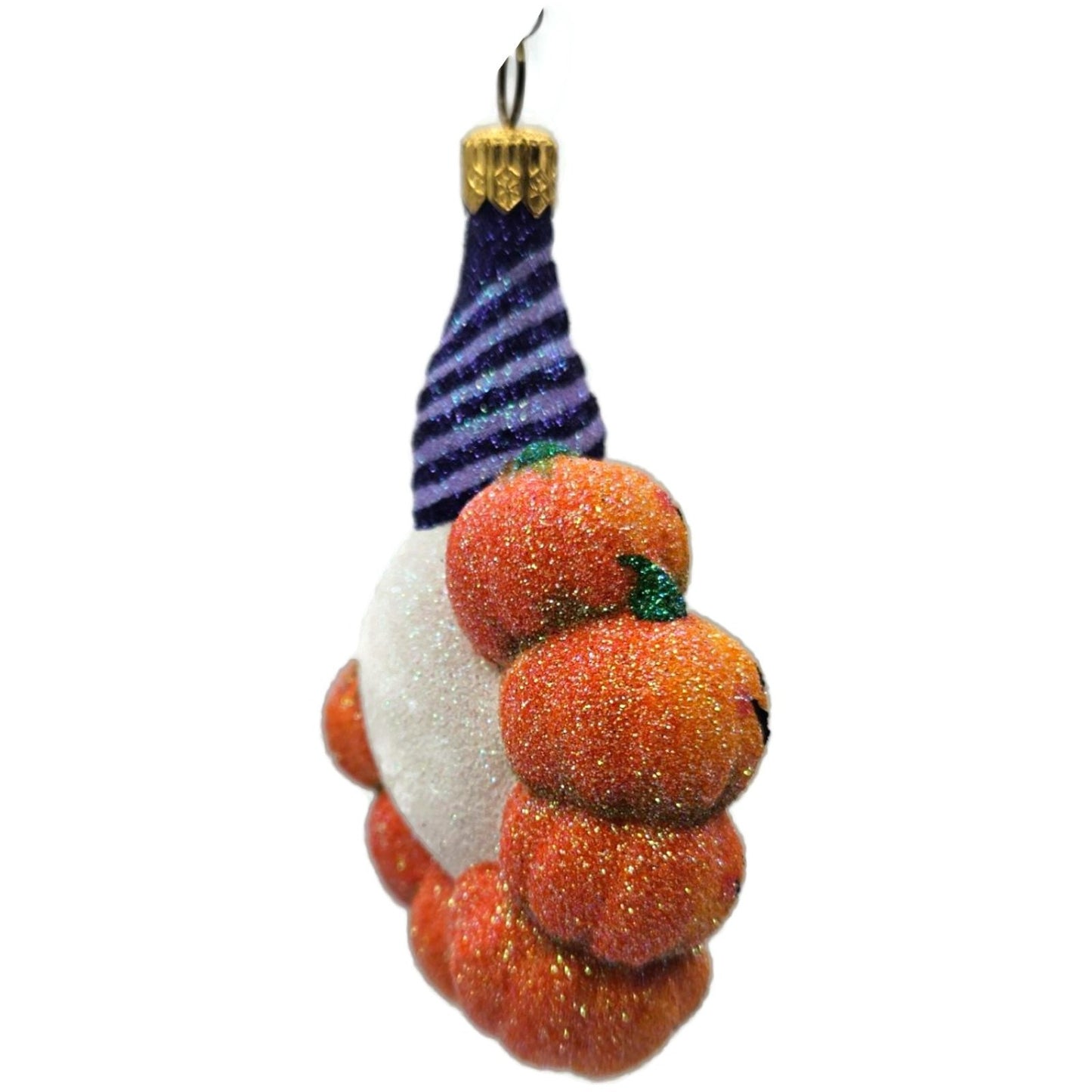 Patricia Breen Jack-o-Wreath Ghost Orange Pumpkins Halloween Christmas Ornament