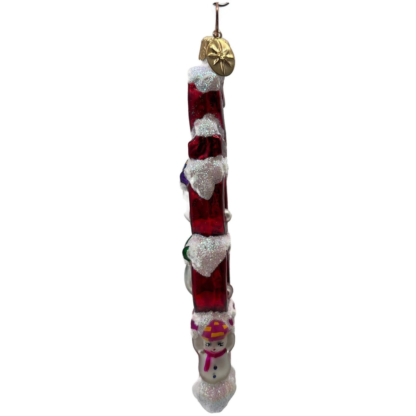 Christopher Radko Millenium Magic Jr. 2001 Christmas Tree Ornament 00-544-1