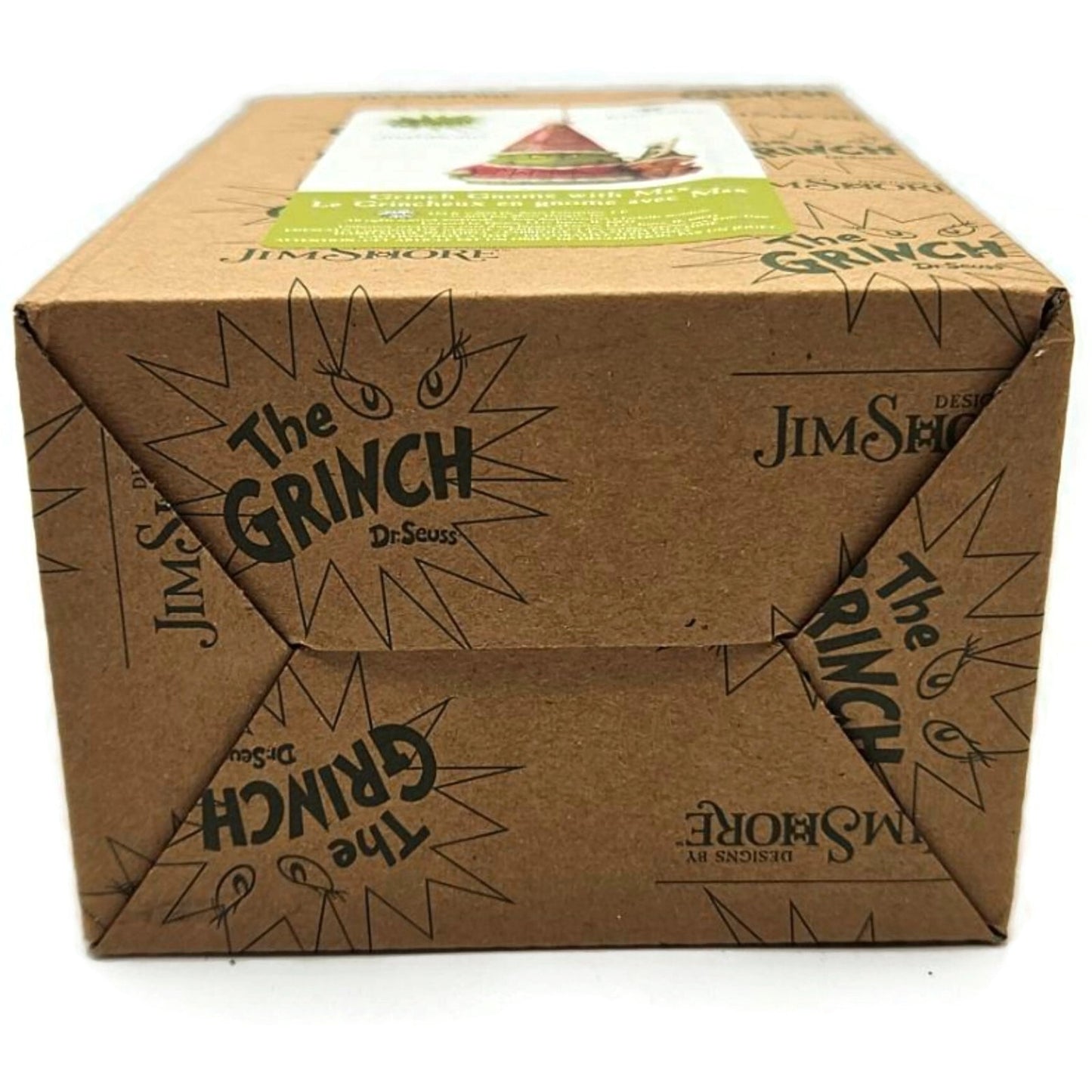 Jim Shore Dr. Seuss Grinch Gnome with Max Dog Enesco Christmas Ornament 6015228
