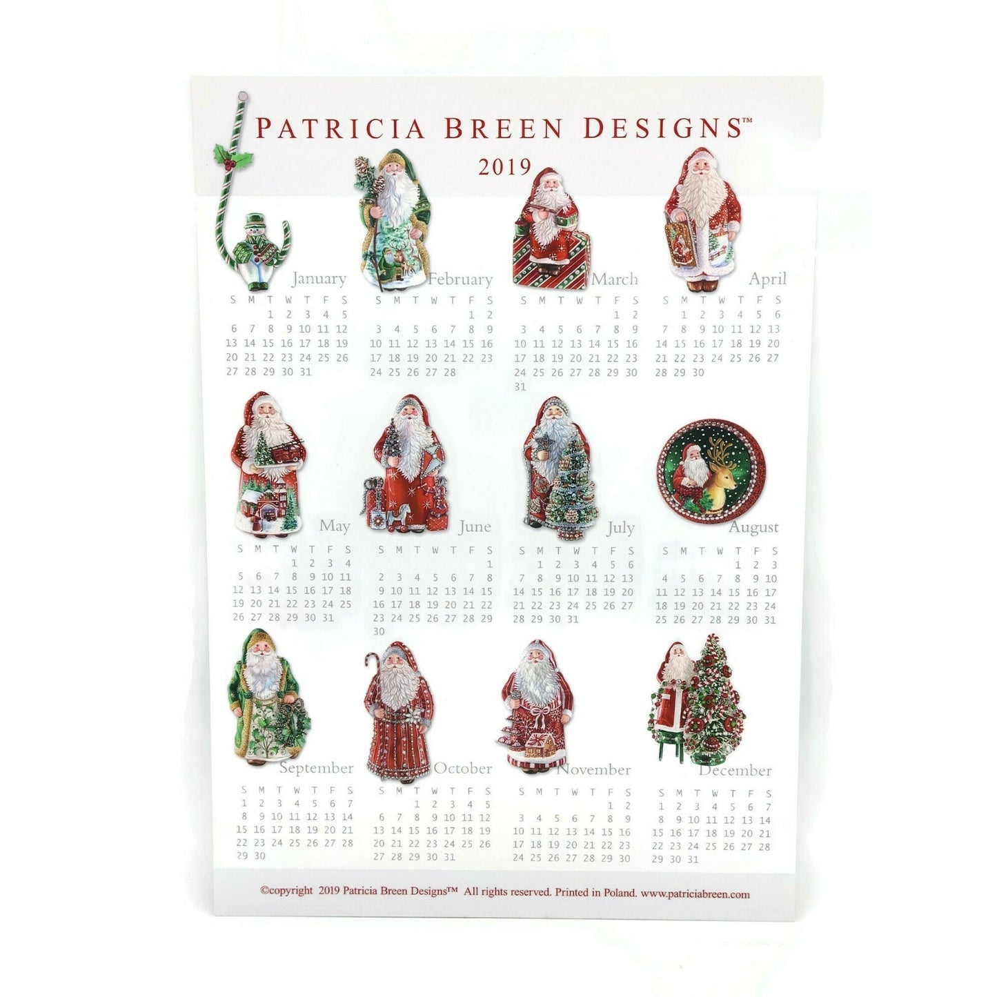 Patricia Breen Christmas Fall Holiday Ornament Catalog Collection 2019 Brochure