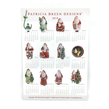 Patricia Breen Christmas Fall Holiday Ornament Catalog Collection 2019 Brochure