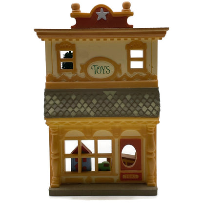 Hallmark Old Fashioned Toy Shop 1985 Nostalgic Dollhouse Christmas Ornament