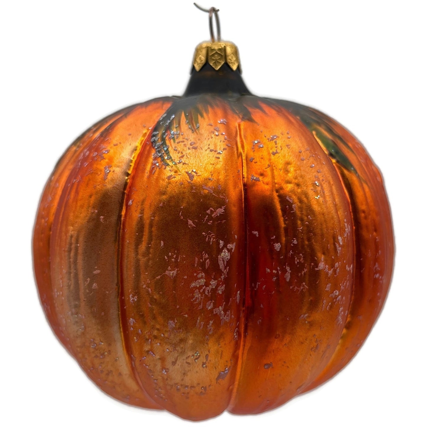 Christopher Radko Jr Jack Pumpkin Jack-O-Lantern Halloween Ornament 98-169-0