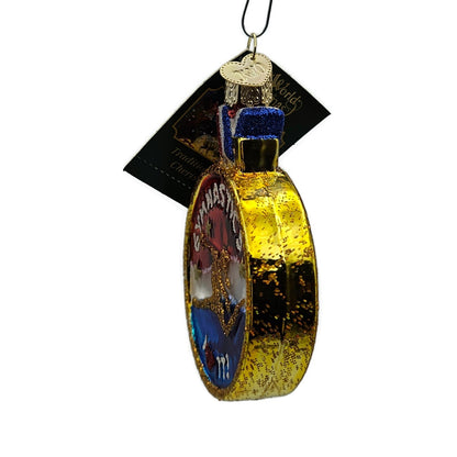 Old World Christmas Gymnastics Medal Christmas Holiday Tree Ornament OWC 44145