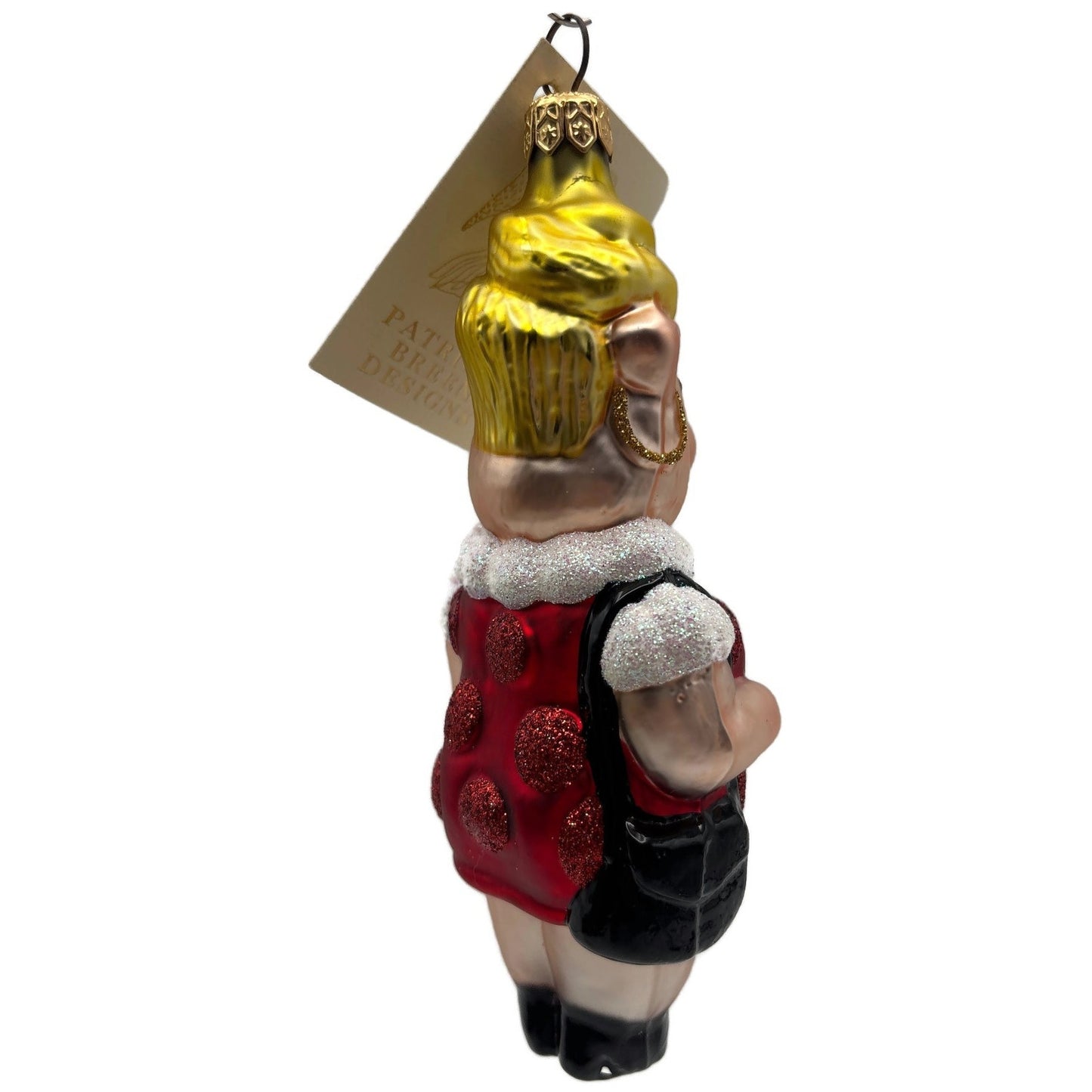 Patricia Breen This Little Piggy Goes to the Galleria Christmas Tree Ornament