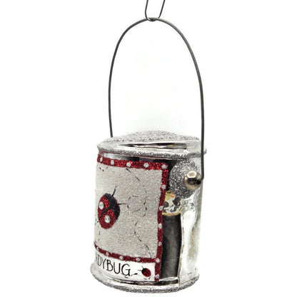 Patricia Breen Studio Colours Ladybug Paint Can Bug Spring Christmas Ornament