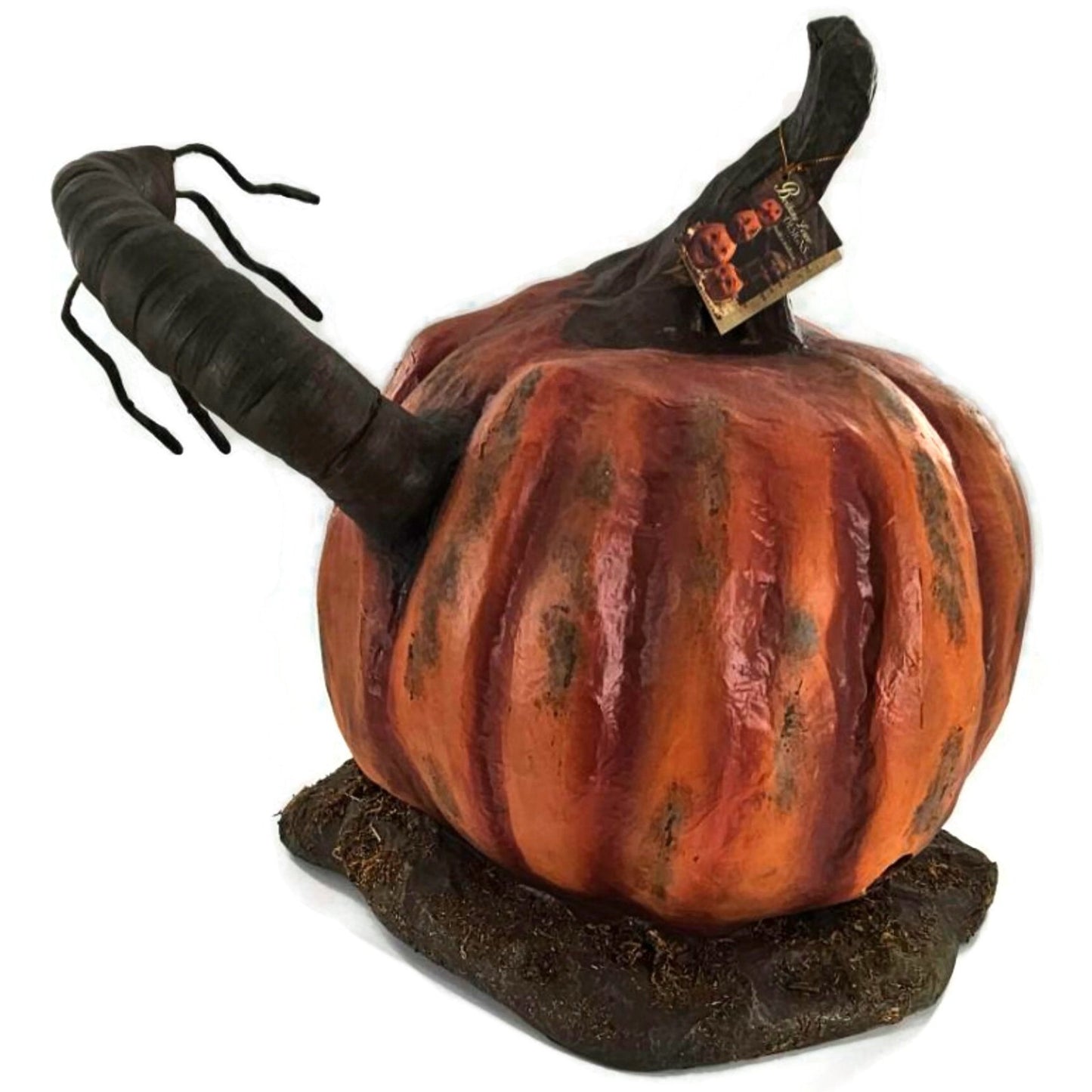 Bethany Lowe Halloween Pumpkin Man TD6051 Large 23 inch Paper Mache Figure Rare