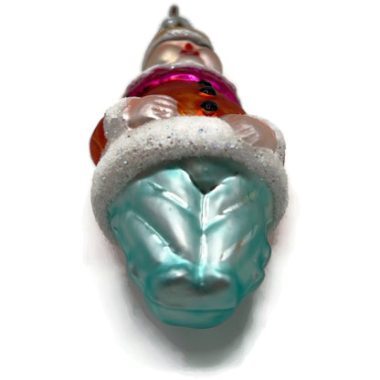 Christopher Radko Masquerade Halloween Christmas Tree Ornament 94-045-0 Clown