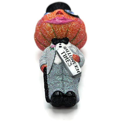 Patricia Breen Mon Oncle Halloween Times Orange Pumpkin Christmas Ornament 2634