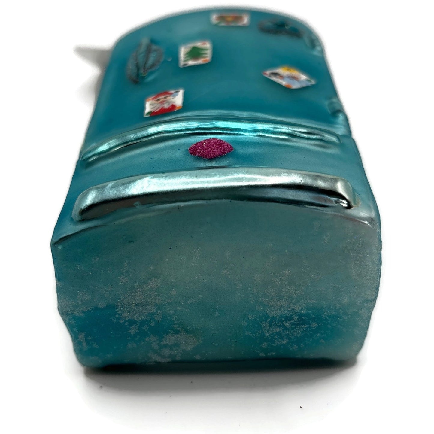 Christopher Radko The Fridge Collection Blue Christmas Tree Ornament 00-128-0