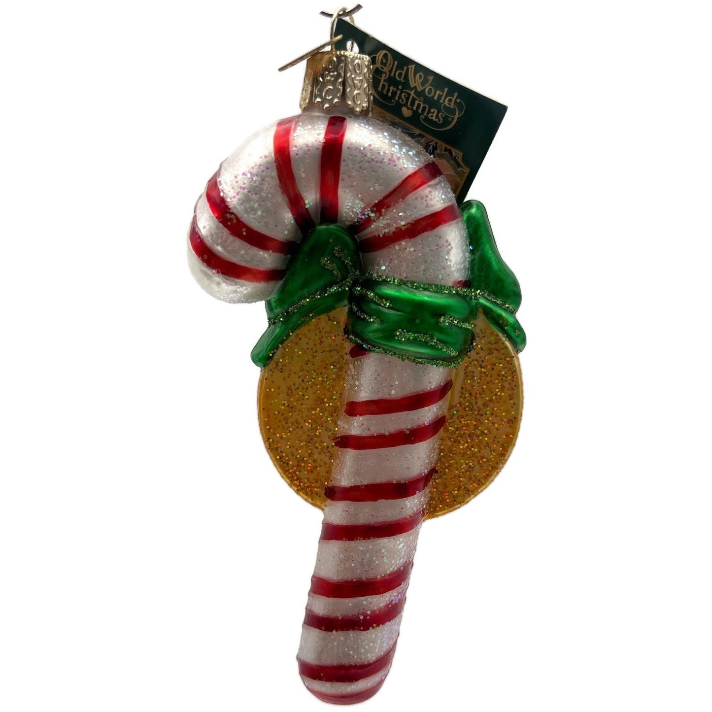 Old World Christmas 2017 Candy Cane Tradition To Cherish Christmas Tree Ornament