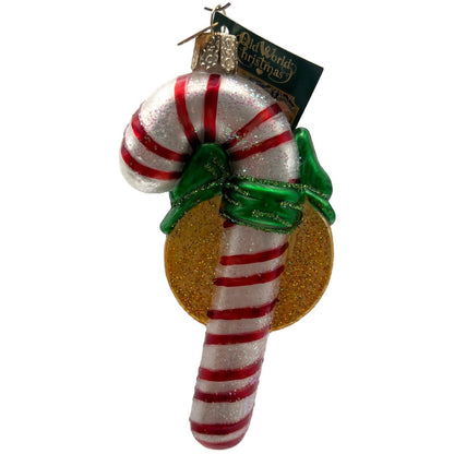 Old World Christmas 2017 Candy Cane Tradition To Cherish Christmas Tree Ornament