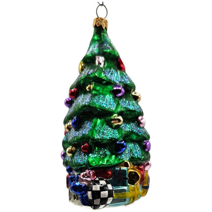 Christopher Radko Last Stop Santa Claus Toy Train Christmas Tree Ornament