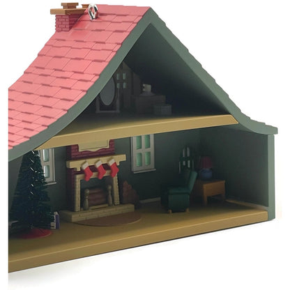 Hallmark Traditional Tudor 2023 Tom Best Christmas Tree Keepsake Ornament