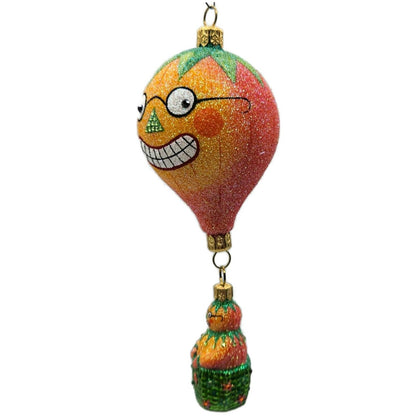 Patricia Breen Hooray For Halloween Jack's Hot Air Balloon Christmas Ornament