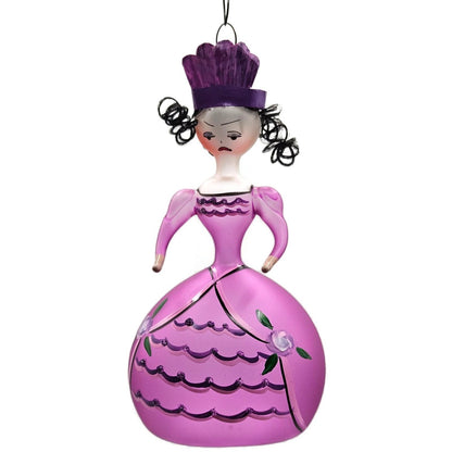 Sofferia De Carlini Cinderella Wicked Stepmother Italian Christmas Tree Ornament