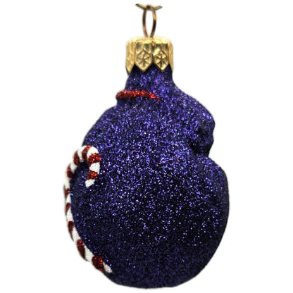 Patricia Breen Peppermint Sack Purple Candy Canes Christmas Tree Ornament Gump's