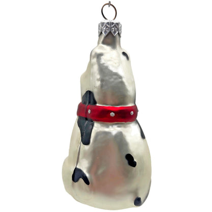 Patricia Breen Laughing Dog Pearl Hey Diddle Diddle Christmas Tree Ornament