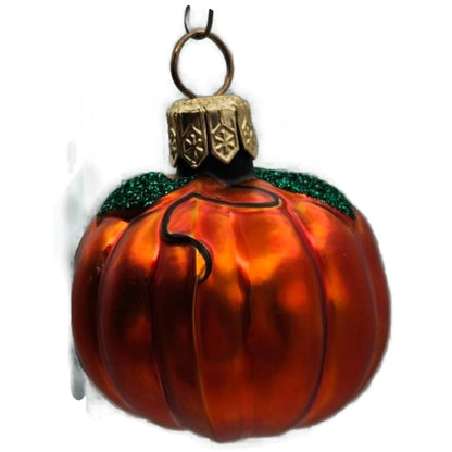 Patricia Breen Miniature Pumpkin Orange Halloween Christmas Tree Ornament CATZ
