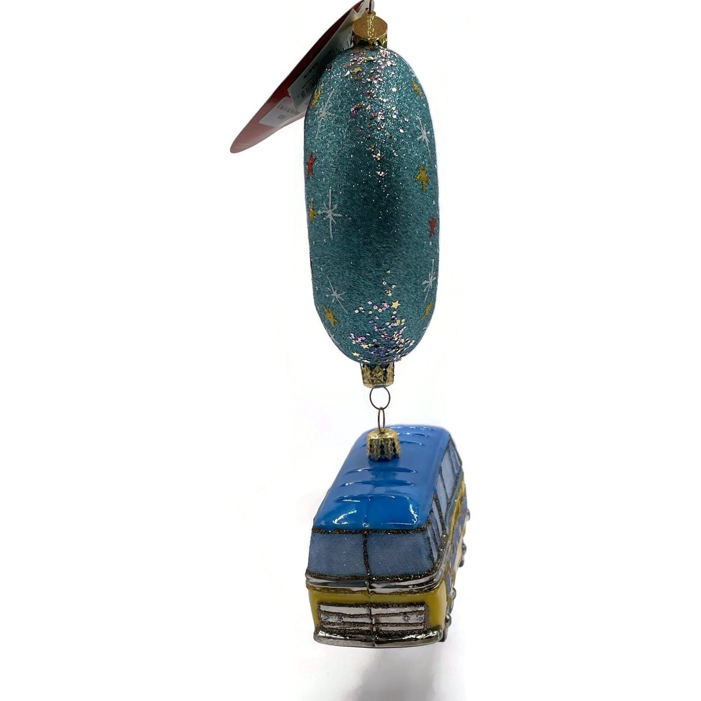 Christopher Radko Bus A Tour to the Top The Charts Beatles Christmas Ornament