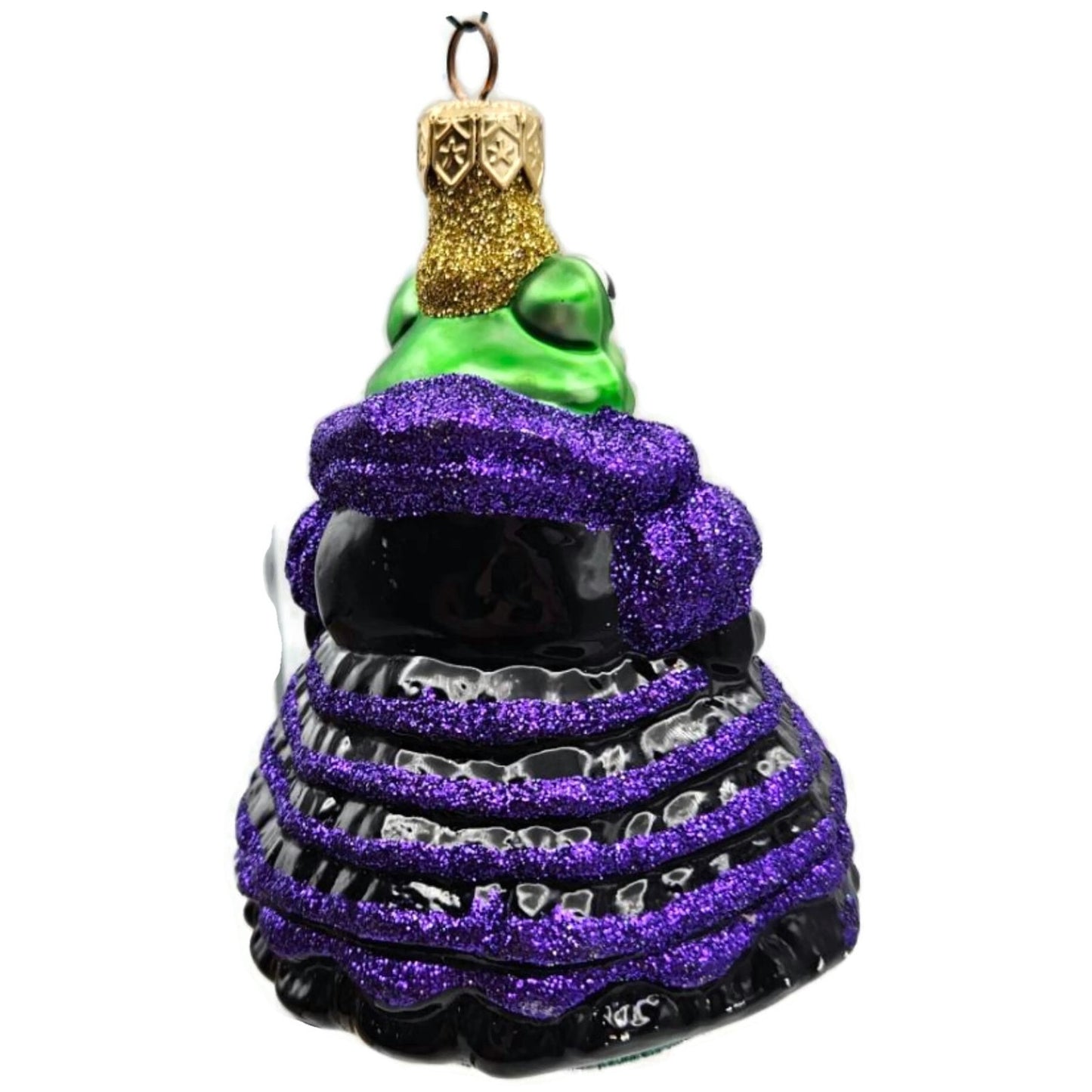 Patricia Breen Halloween Frog Queen Black Purple Christmas Ornament 9715AUC