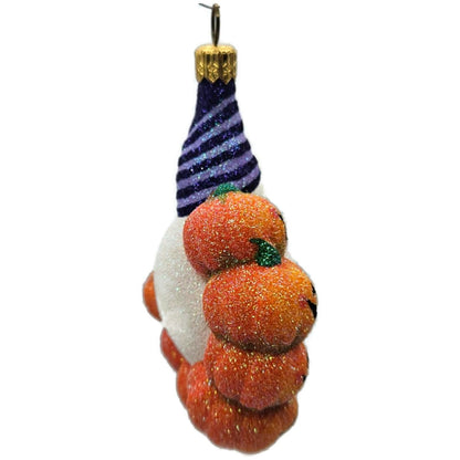 Patricia Breen Jack-o-Wreath Ghost Orange Pumpkins Halloween Christmas Ornament