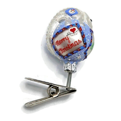 Patricia Breen Ultra Miniature Chameleon Letters Clip On Christmas Tree Ornament