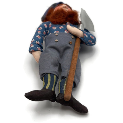 Gladys Boalt Dwarf 4 Snow White And The Seven Dwarfs Christmas Ornament Signed