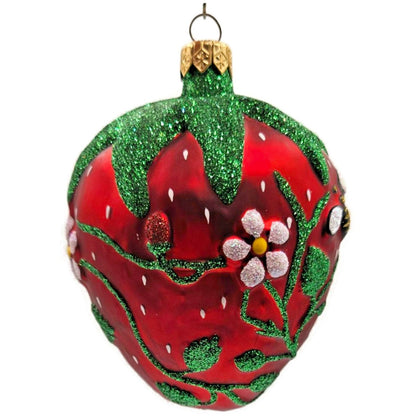 Patricia Breen Grande Strawberry Fruit Bees Spring Christmas Tree Ornament