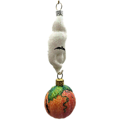 Patricia Breen Topsy Turvy Ghost Bat Jack-O-Lantern Halloween Christmas Ornament