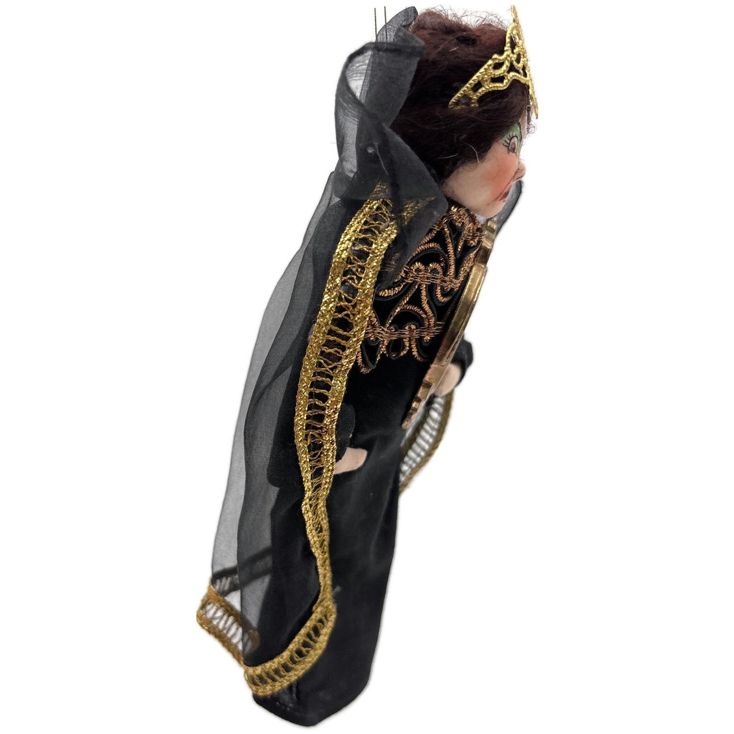 Gladys Boalt Wicked Queen Mirror Snow White Seven Dwarfs Christmas Tree Ornament
