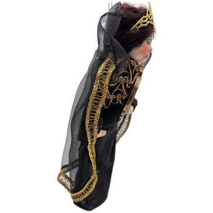 Gladys Boalt Wicked Queen Mirror Snow White Seven Dwarfs Christmas Tree Ornament