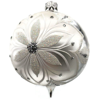 Heartfully Yours Radko Ashmont Reflector Christmas Ornament HRTLY-1188-GLITTER