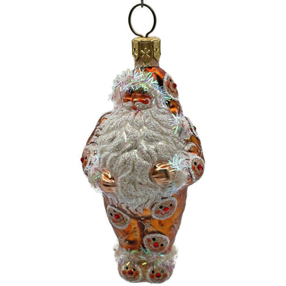 Patricia Breen Good Night Henry Gingerbread Santa Claus Christmas Tree Ornament