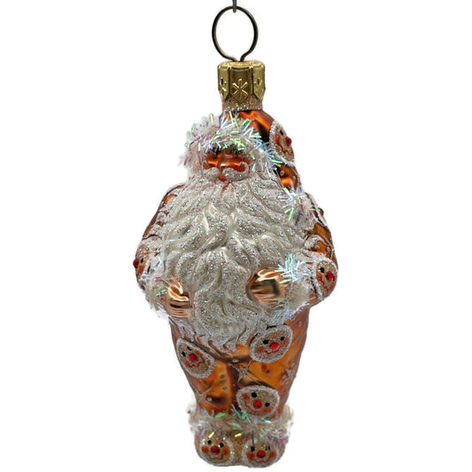 Patricia Breen Good Night Henry Gingerbread Santa Claus Christmas Tree Ornament