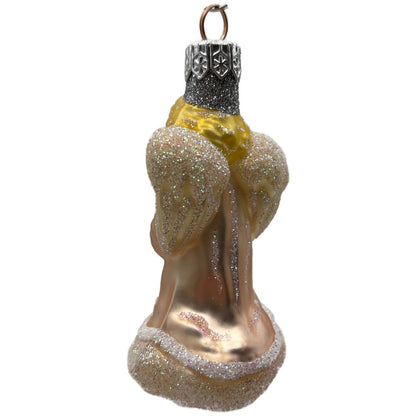 Patricia Breen Angel Pink from Quartet Of Angel Pastel Kitten Christmas Ornament