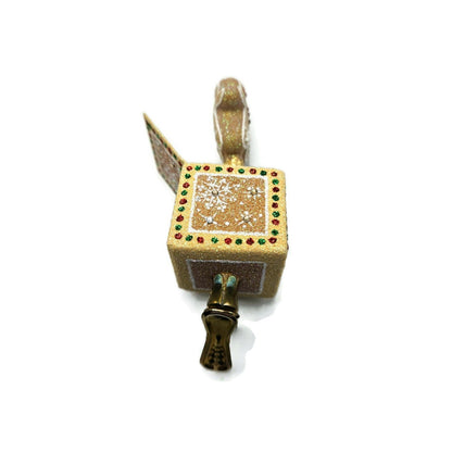 Patricia Breen Jolly Surprise Ginberboy Gingerbread Clip Christmas Tree Ornament