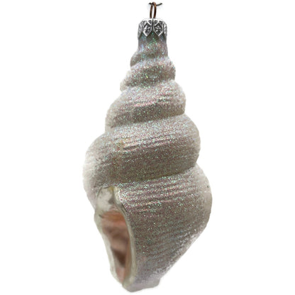 Patricia Breen A Walk On The Beach Pearl Shell White Summer Nautical Ornament