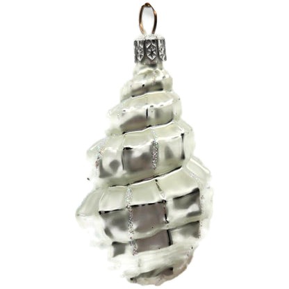 Patricia Breen Erics Shell Pearl Summer Aquatic Nautical Ocean Seashell Ornament