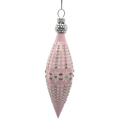 Patricia Breen Miniature Vesica Piscus Pink Christmas Ornament CATZ Rare Lottery