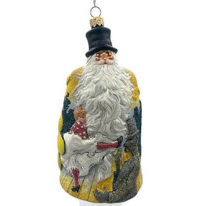 Patricia Breen Henri Toulouse Lautrec Santa Claus Christmas Tree Ornament AIC