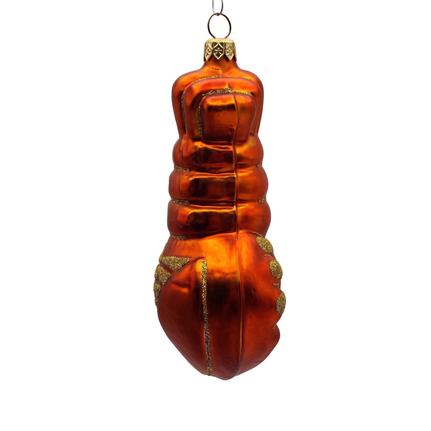 Patricia Breen Rock Lobster Glittered Summer Nautical Christmas Tree Ornament