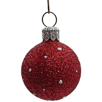 Patricia Breen Studio Gift Ball Santa Claus Zebra Hat Christmas Tree Ornament