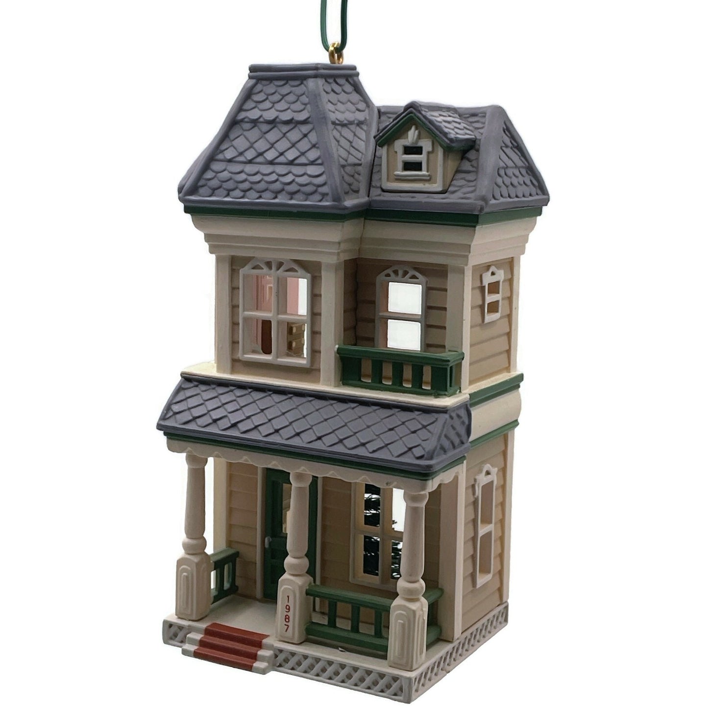Hallmark House on Main Street Village 1987 Nostalgic Christmas Keepsake Ornament