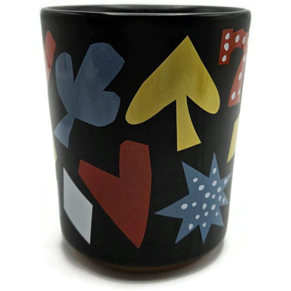 Starbucks Las Vegas Lucky 777 Casino Cards Black Coffee Cup Mug 12 fl oz