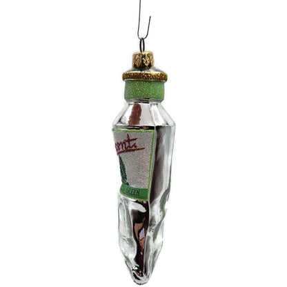 Patricia Breen PB Paints Vincent Cypress Green Single Tree Christmas Ornament