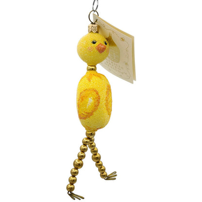 Patricia Breen Kinley Kinetics II Peeps Peep Chick Chicken Easter Ornament 2364