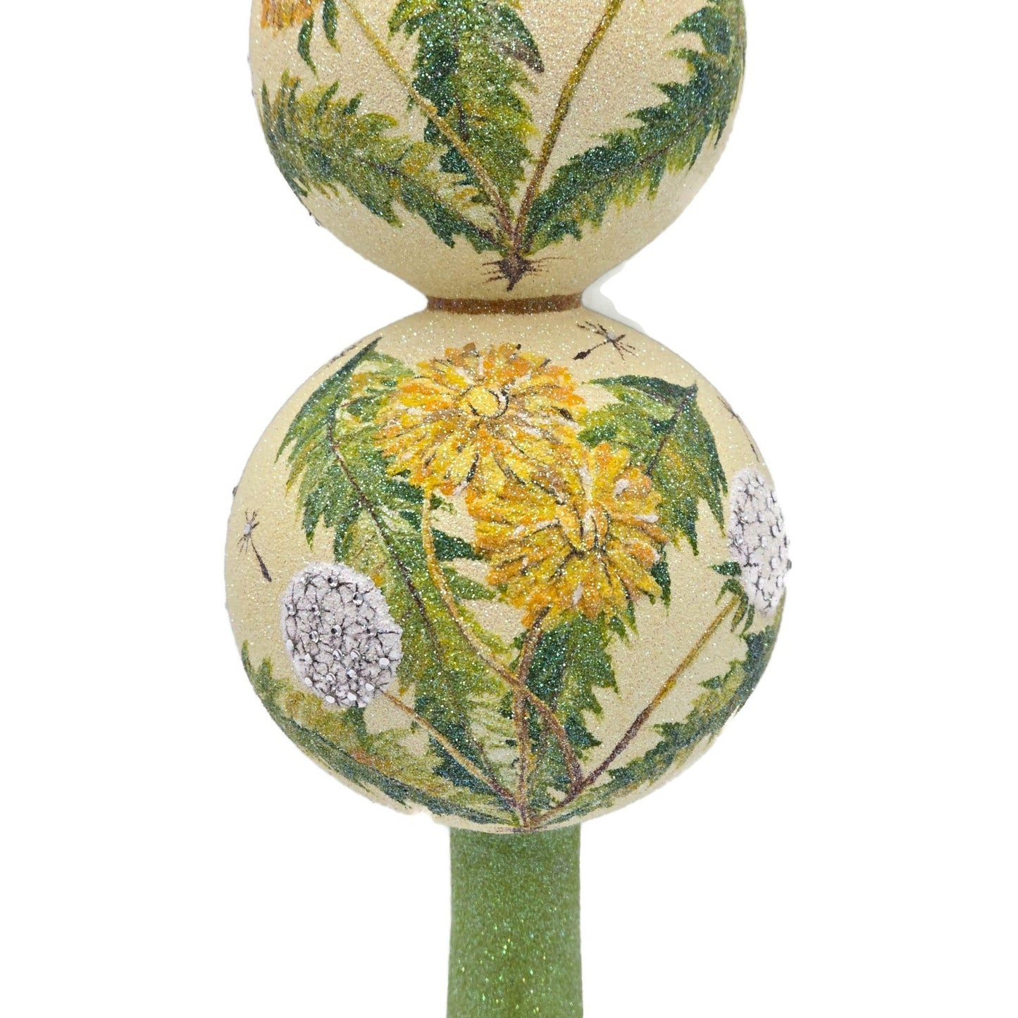 Patricia Breen Chameleon Finial Dandelion Amuck Spring Christmas Tree Topper