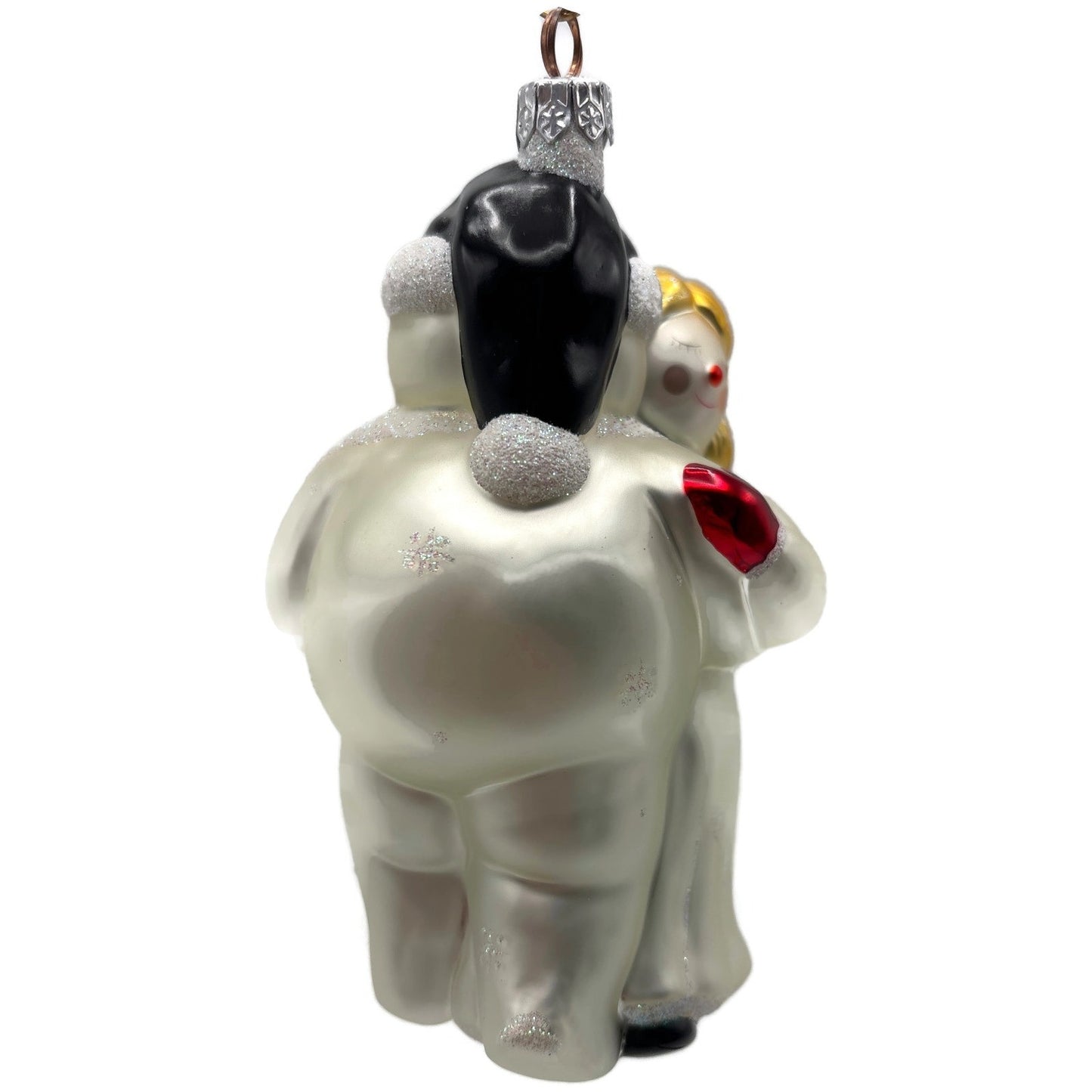 Patricia Breen Snow Dancing Pearl Snow People Snowflakes Christmas Tree Ornament