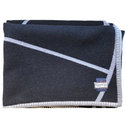 Louis Vuitton NBA Blanket Basketball Court Monogram Wool Cashmere MP2885 Rare
